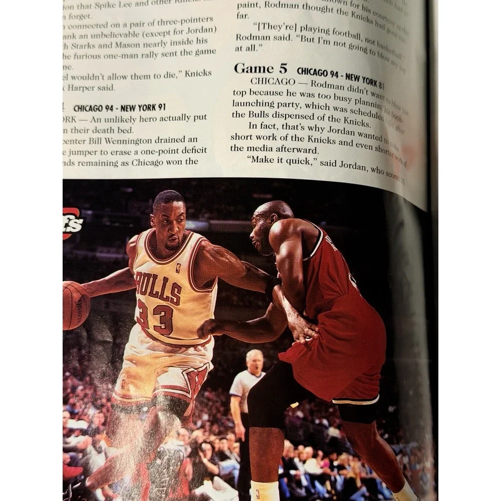 Chicago Bulls 1995–96 Championship‎ Commemorative Beckett Tribute Magazine